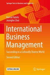 book International Business Management: Succeeding in a Culturally Diverse World