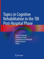 book Topics in Cognitive Rehabilitation in the TBI Post-Hospital Phase