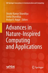 book Advances in Nature-Inspired Computing and Applications