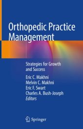 book Orthopedic Practice Management: Strategies for Growth and Success