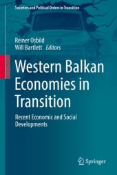 book Western Balkan Economies in Transition: Recent Economic and Social Developments