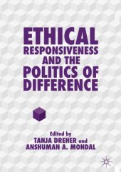 book Ethical Responsiveness and the Politics of Difference