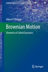 book Brownian Motion: Elements of Colloid Dynamics