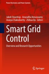 book Smart Grid Control: Overview and Research Opportunities