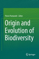 book Origin and Evolution of Biodiversity