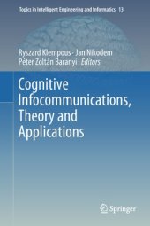 book Cognitive Infocommunications, Theory and Applications