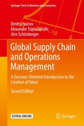 book Global Supply Chain and Operations Management: A Decision-Oriented Introduction to the Creation of Value