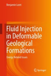 book Fluid Injection in Deformable Geological Formations: Energy Related Issues