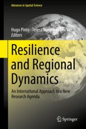 book Resilience and Regional Dynamics: An International Approach to a New Research Agenda