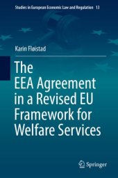 book The EEA Agreement in a Revised EU Framework for Welfare Services