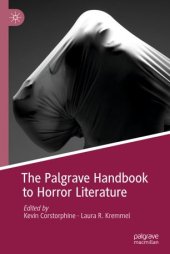 book The Palgrave Handbook to Horror Literature