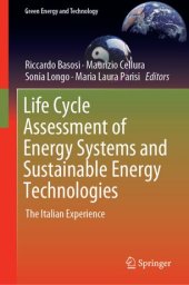 book Life Cycle Assessment of Energy Systems and Sustainable Energy Technologies: The Italian Experience