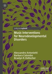 book Music Interventions for Neurodevelopmental Disorders