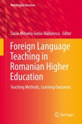 book Foreign Language Teaching in Romanian Higher Education: Teaching Methods, Learning Outcomes