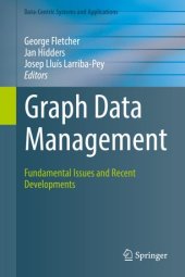 book Graph Data Management: Fundamental Issues and Recent Developments