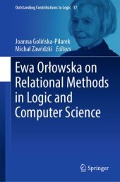 book Ewa Orłowska on Relational Methods in Logic and Computer Science