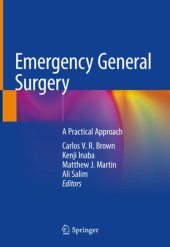 book Emergency General Surgery: A Practical Approach