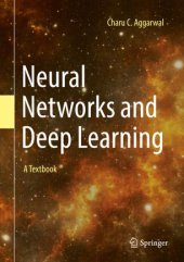 book Neural Networks and Deep Learning: A Textbook