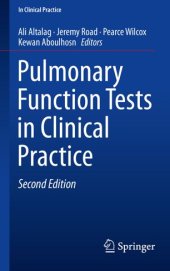 book Pulmonary Function Tests in Clinical Practice