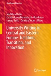 book University Writing in Central and Eastern Europe: Tradition, Transition, and Innovation