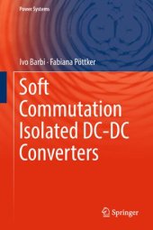 book Soft Commutation Isolated DC-DC Converters