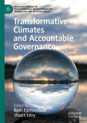 book Transformative Climates and Accountable Governance