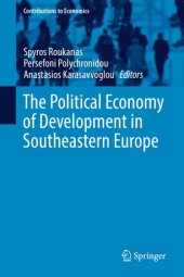 book The Political Economy of Development in Southeastern Europe