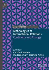 book Technologies of International Relations: Continuity and Change