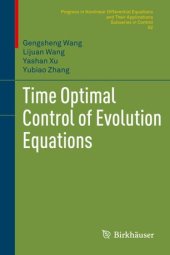 book Time Optimal Control of Evolution Equations