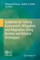 book Guideline for Salinity Assessment, Mitigation and Adaptation Using Nuclear and Related Techniques