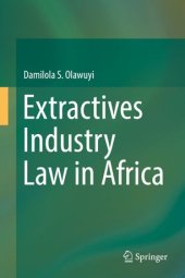 book Extractives Industry Law in Africa