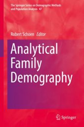 book Analytical Family Demography