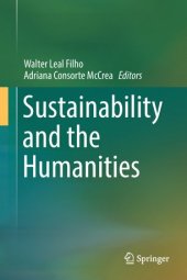 book Sustainability and the Humanities