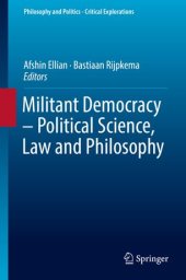 book Militant Democracy – Political Science, Law and Philosophy