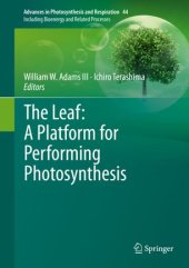 book The Leaf: A Platform for Performing Photosynthesis