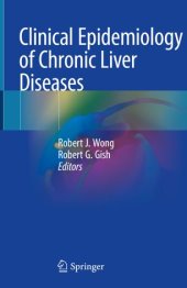 book Clinical Epidemiology of Chronic Liver Diseases