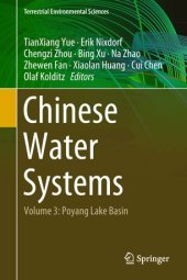 book Chinese Water Systems: Volume 3: Poyang Lake Basin