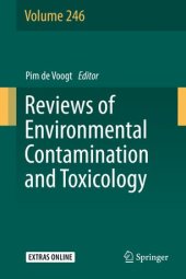 book Reviews of Environmental Contamination and Toxicology Volume 246