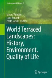 book World Terraced Landscapes: History, Environment, Quality of Life