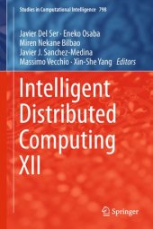 book Intelligent Distributed Computing XII