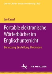 book Portable elektronische Wörterbücher im Englischunterricht: Benutzung, Einstellung, Motivation