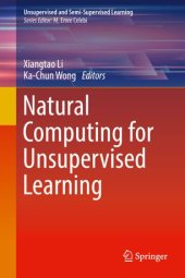 book Natural Computing for Unsupervised Learning