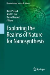 book Exploring the Realms of Nature for Nanosynthesis