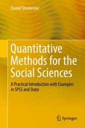 book Quantitative Methods for the Social Sciences: A Practical Introduction with Examples in SPSS and Stata