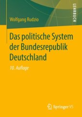 book Das politische System der Bundesrepublik Deutschland