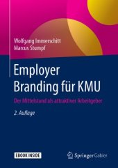 book Employer Branding für KMU: Der Mittelstand als attraktiver Arbeitgeber