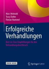 book Erfolgreiche Verhandlungen: Best-in-Class Empfehlungen für den Verhandlungsdurchbruch