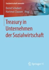 book Treasury in Unternehmen der Sozialwirtschaft