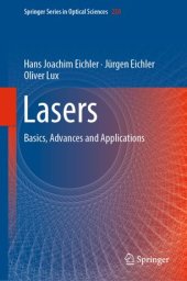 book Lasers: Basics, Advances and Applications