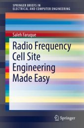 book Radio Frequency Cell Site Engineering Made Easy